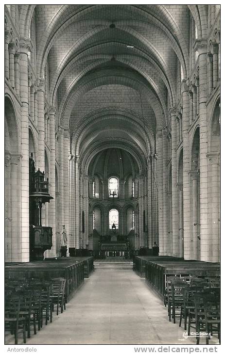 SAINT MARTIN DE BOSCHERVILLE    Intérieur De L'église - Saint-Martin-de-Boscherville