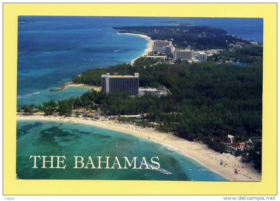 BAHAMAS -  Paradise Beach - Bahamas