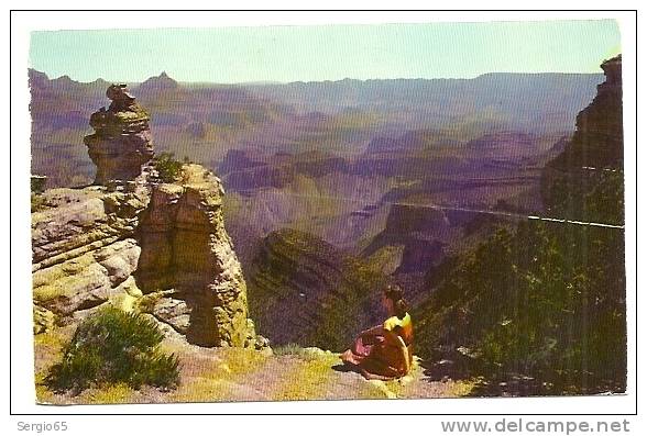 ARIZONA-GRAND CANYON-traveled - Grand Canyon