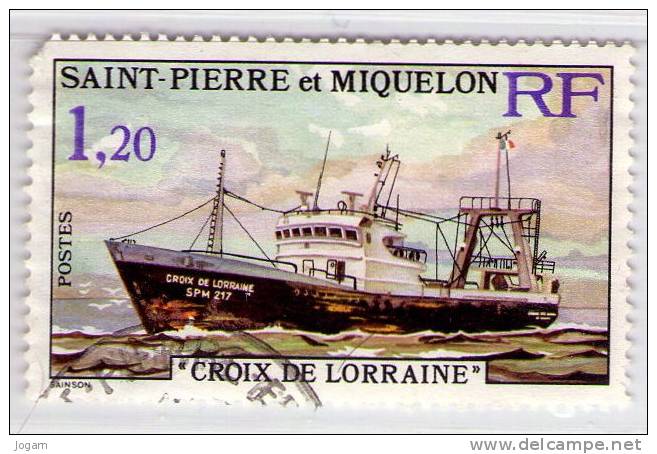 ST PIERRE ET MIQUELON    N° 453 OBL - Gebruikt