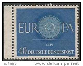 Allemagne Fédérale / West Germany (1960) - Europa. - 1960