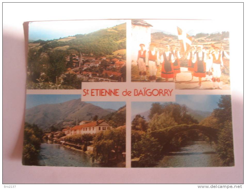 VL - VUE GENERALE - Saint Etienne De Baigorry
