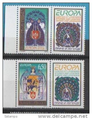 502  BOSNIA REPUBLIKA SRPSKA 1997 EURPA CEPT NEVER HINGED - 1997