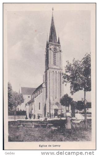 Genève, Eglise De Lancy (15931) - Lancy