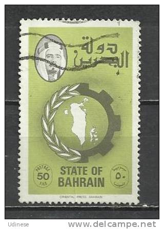 BAHRAIN 1979 - EMIR 50  - USED OBLITERE GESTEMPELT - Bahrein (1965-...)