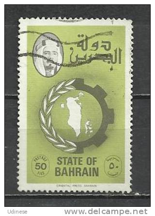 BAHRAIN 1979 - EMIR 50  - USED OBLITERE GESTEMPELT - Bahreïn (1965-...)
