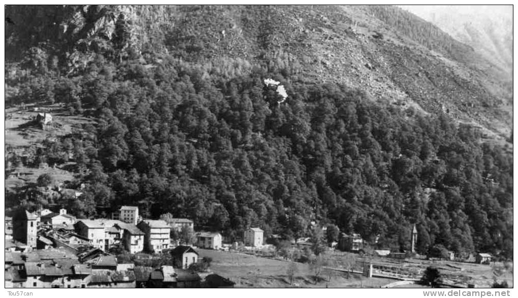 ISOLA - ALPES MARITIMES - CPSM DE 1954. - Autres & Non Classés