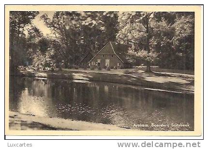 ARNHEM. BOERDERIJ SONSBEEK. - Nijmegen