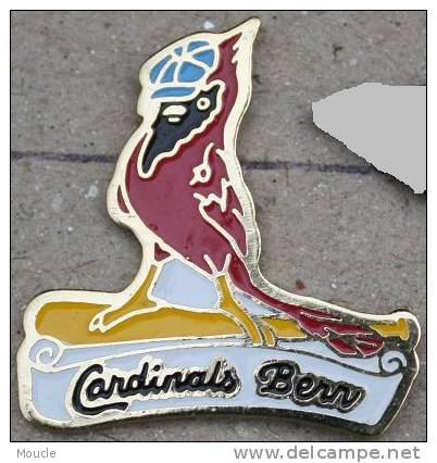 CARDINALS DE SAINT LOUIS - BASEBALL - USA - LIGUE NATIONALE - DIVISION CENTRALE - BIRD - OISEAU - VOGEL - UCCELLO - (26) - Honkbal