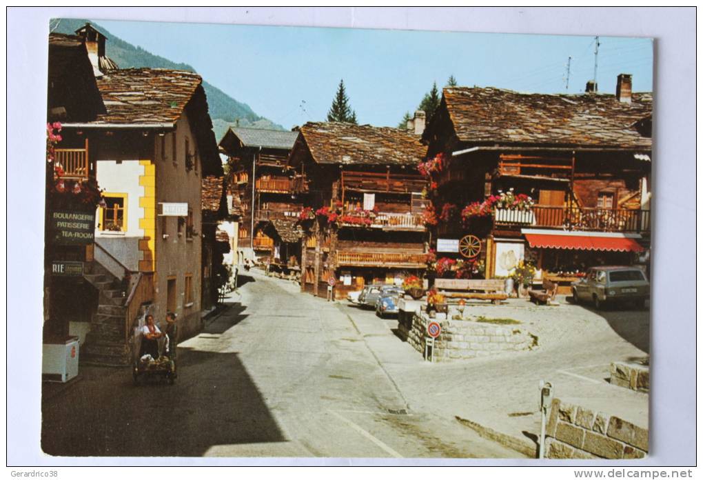 RUE D'EVOLENS.VAL D'HERENS.VALAIS .SUISSE - Lens