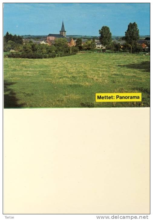 Mettet  - Panorama ... Bucolique - Mettet