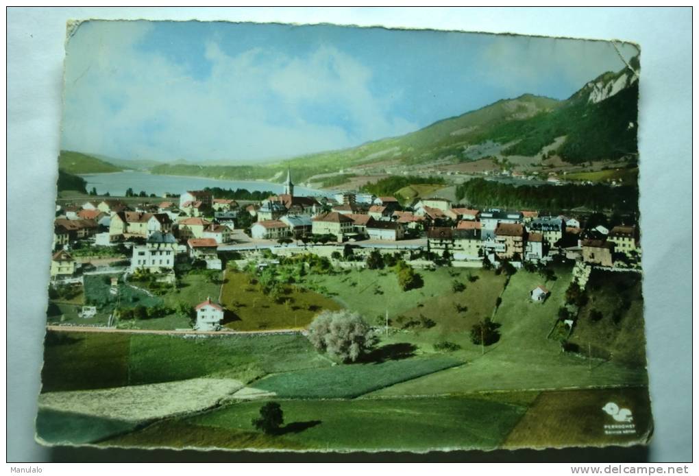 En Avion Au Dessus De Broc Et Lac De La Gruyères - Broc