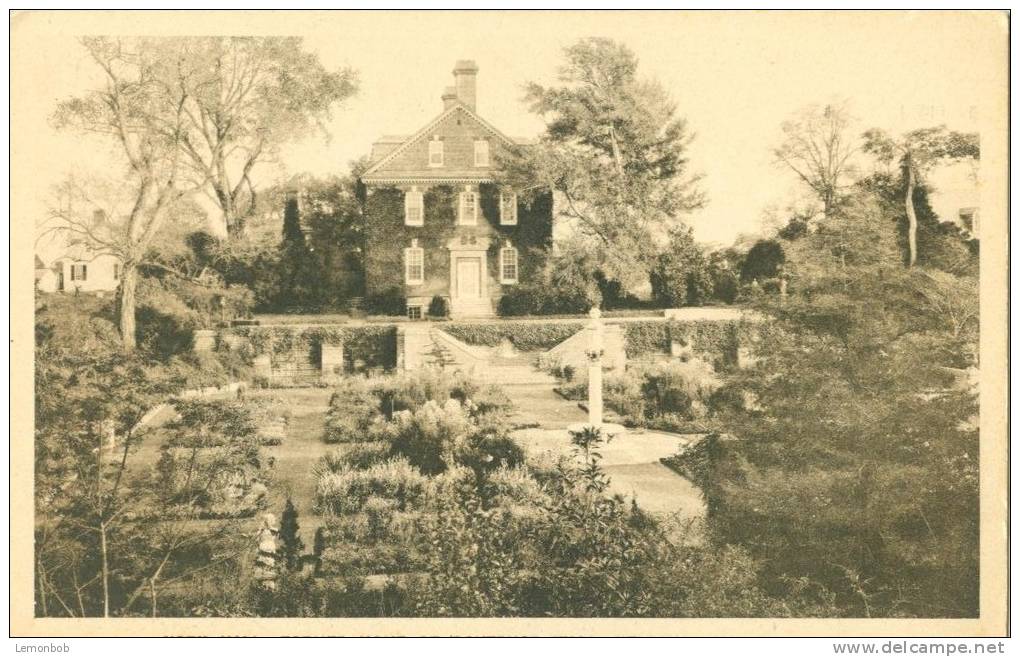 USA – United States – York Hall, Former Home Of Governor Nelson, Yorktown, VA, Early 1900s Unused Postcard [P5938] - Other & Unclassified