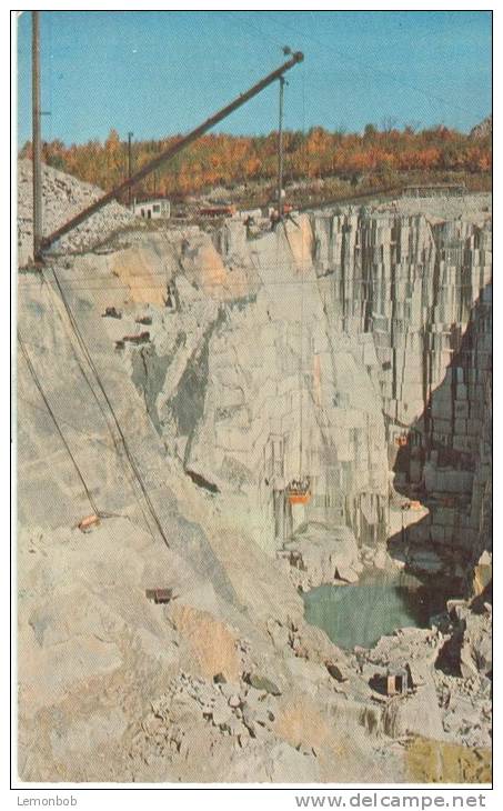 USA – United States – Rock Of Ages, Granite Quarry, Barre, Vermont, Unused Postcard [P5942] - Barre