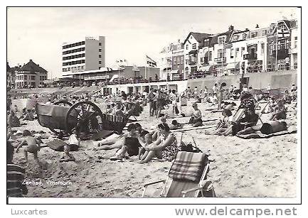 ZEEBAD. VLISSINGEN. - Vlissingen