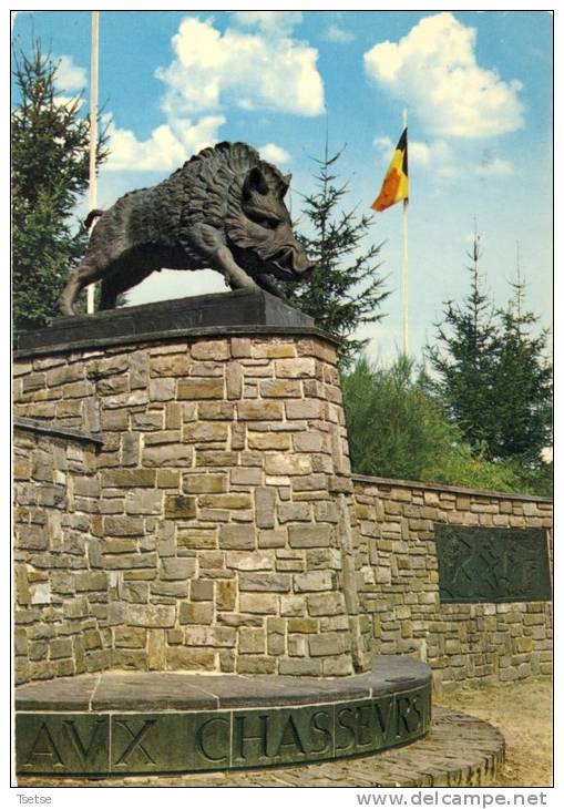 Martelange - Monument Aux Chasseurs Ardennais - Martelange