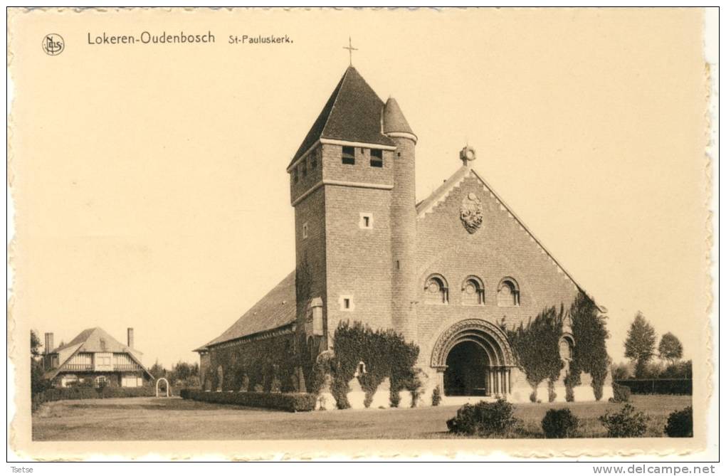 Lokeren-Oudenbosch - St.-Pauluskerk - Lokeren