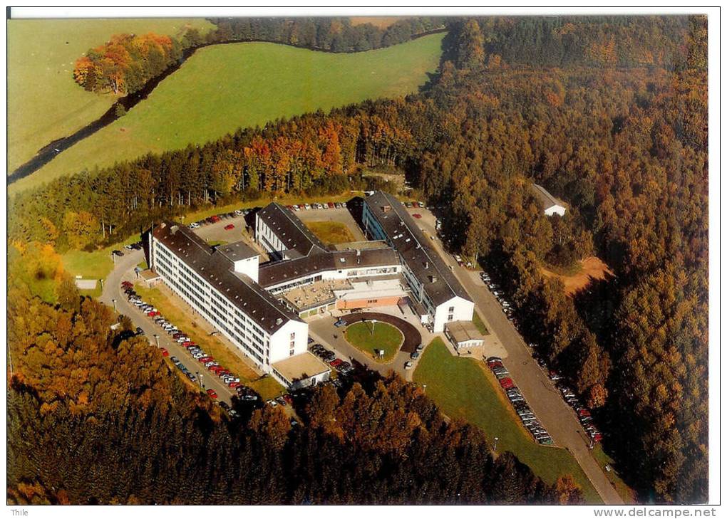 SAINTE ODE - Centre Hospitalier - Hopital - Vue Aérienne - Sainte-Ode