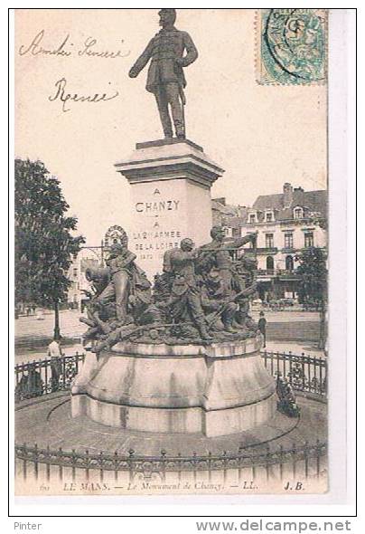 LE MANS - Le Monument De Chanzy - Le Mans