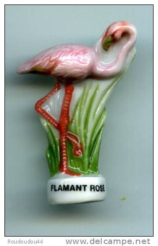 FEVES - FEVE - FLAMANT ROSE - Animals