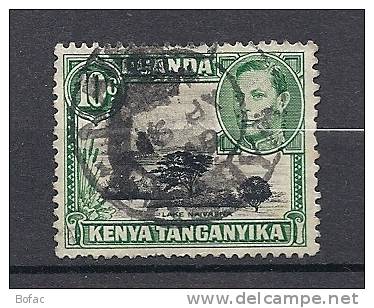 76   (OBL)   Y  &amp;  T     (george V Lac Naivasha)     "KENYA &amp; OUGANDA" - Kenya, Uganda & Tanganyika