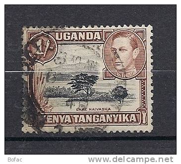57   (OBL)   Y  &amp;  T     (george V Lac Naivasha)     "KENYA &amp; OUGANDA" - Kenya, Uganda & Tanganyika