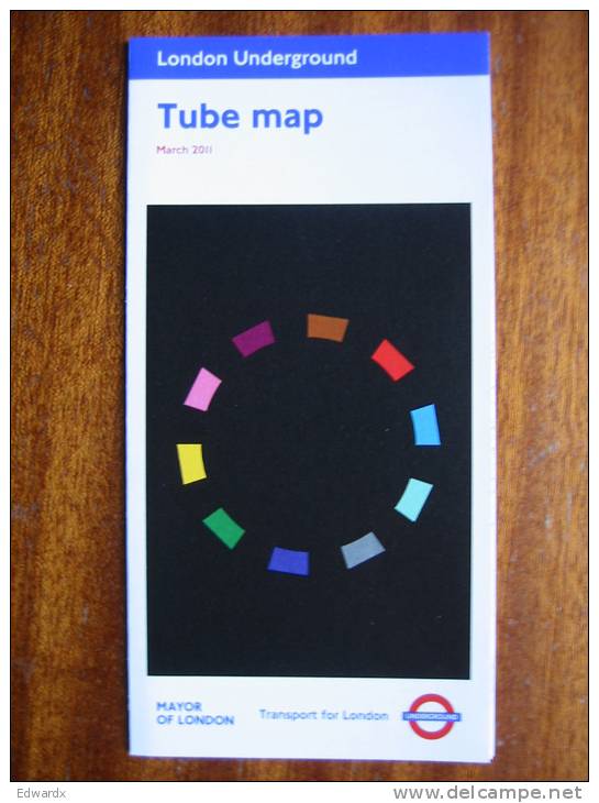 London Underground Tube Map March 2011 Eva Rothschild - Other & Unclassified