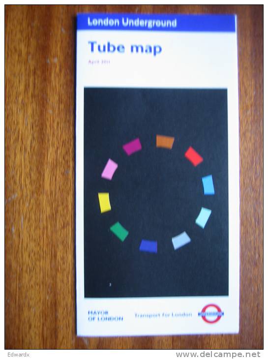 London Underground Tube Map April 2011 Eva Rothschild - Other & Unclassified