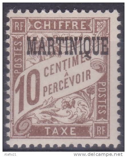 £5 -  MARTINIQUE -  TAXE N° 2 - NEUF - Other & Unclassified
