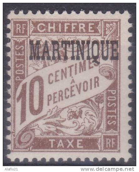 £5 -  MARTINIQUE -  TAXE N° 2 - NEUF - Sonstige & Ohne Zuordnung