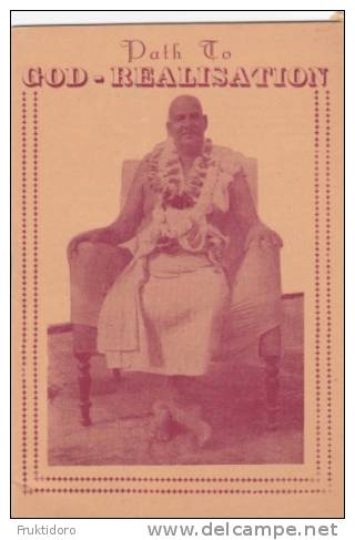 LE Path To God Realisation By Swami Chidananda - Dévotions, Méditations