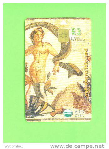 CYPRUS - Chip Phonecard As Scan - Zypern