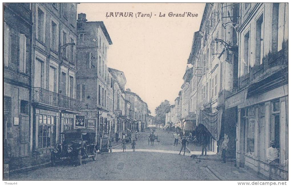 ¤¤  -  LAVAUR   -   La Grand'Rue   -  ¤¤ - Lavaur