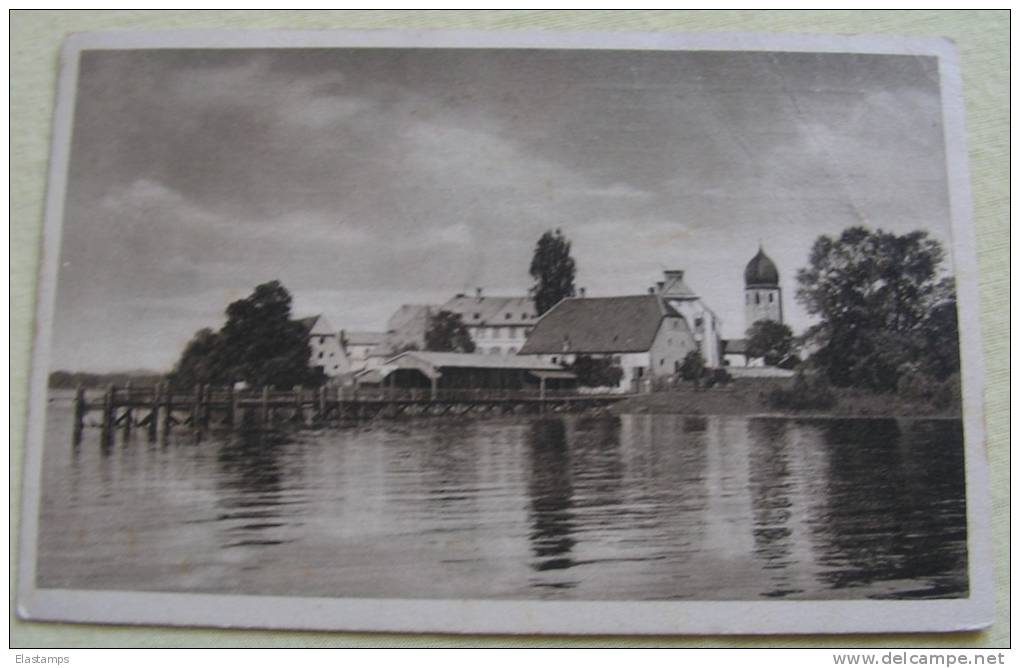 == Kloster Frauenwörth Im Chiemsee  1926 - Chiemgauer Alpen