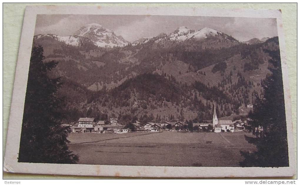 == Bayrischzell  Wendelstein .. 1926 - Miesbach