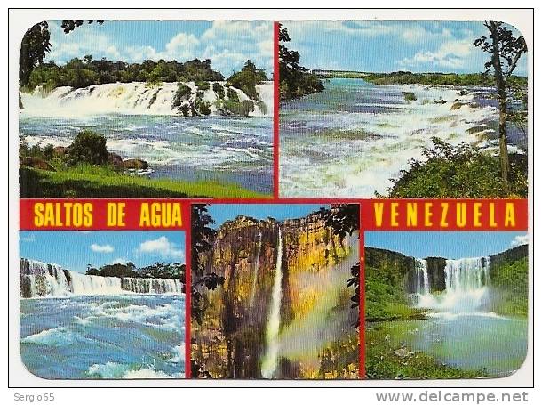 VENEZUELA-SALTOS DE AGUA- Not Traveled - Venezuela