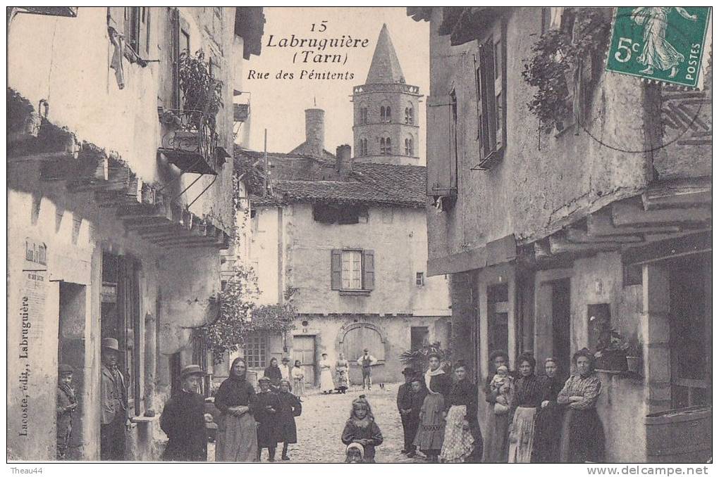 ¤¤  -   15   -   LABRUGUIERE   -   Rue Des Pénitents    -  ¤¤ - Labruguière