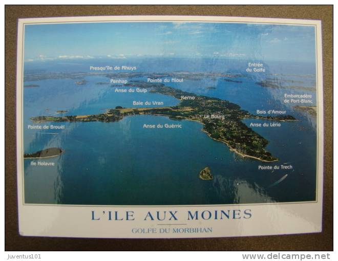 CPSM Ile Aux Moines   L830 - Ile Aux Moines