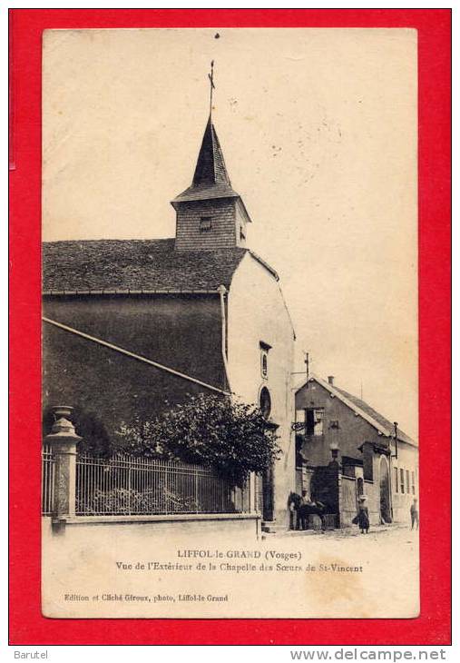 LIFFOL LE GRAND - Vue De L´extérieur De La Chapelle Des Soeurs De Saint-Vincent - Liffol Le Grand
