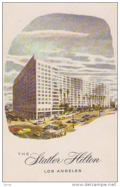 LOS ANGELES . THE STATLER HILTON - Los Angeles