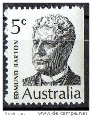 Australia 1969 Prime Ministers 5c Barton MNH  SG 446-449 Actual Stamp - Mint Stamps