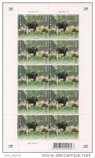 2011 Estland  Eesti  Sheet **MNH - 2011