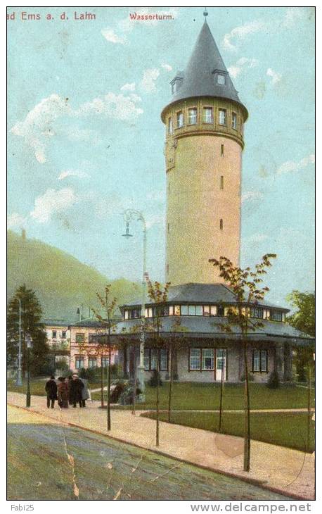 Bad Ems A. D. Lahn Wasserturm - Bad Ems