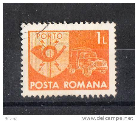 Romania   -   1967.  Autocarro.  Truck - LKW