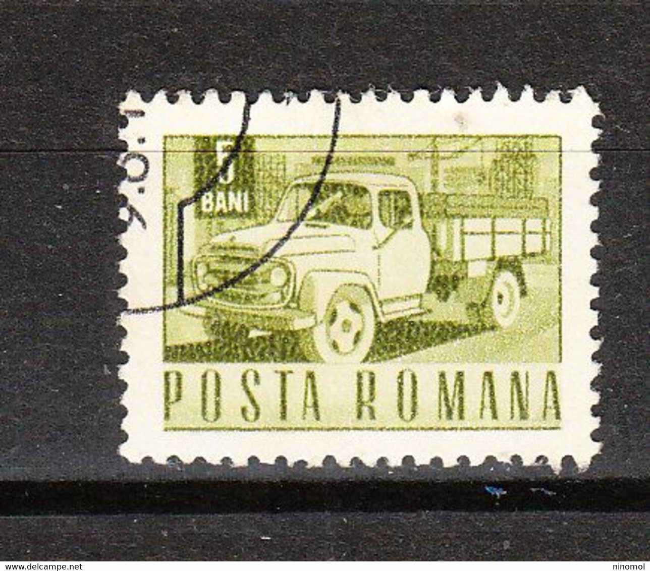 Romania   -   1967.  Autocarro.  Truck - Vrachtwagens