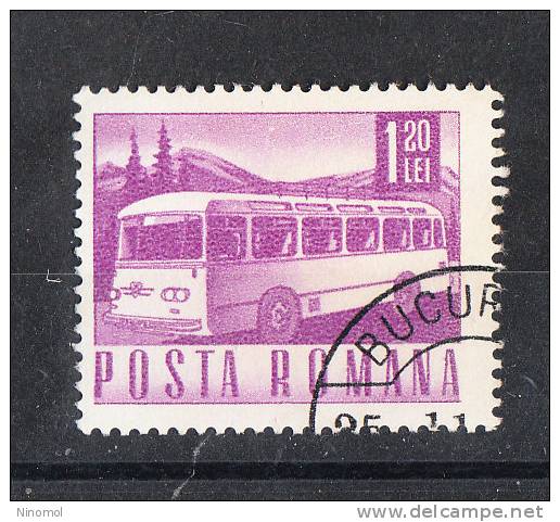 Romania   -   1967.  Bus - Busses