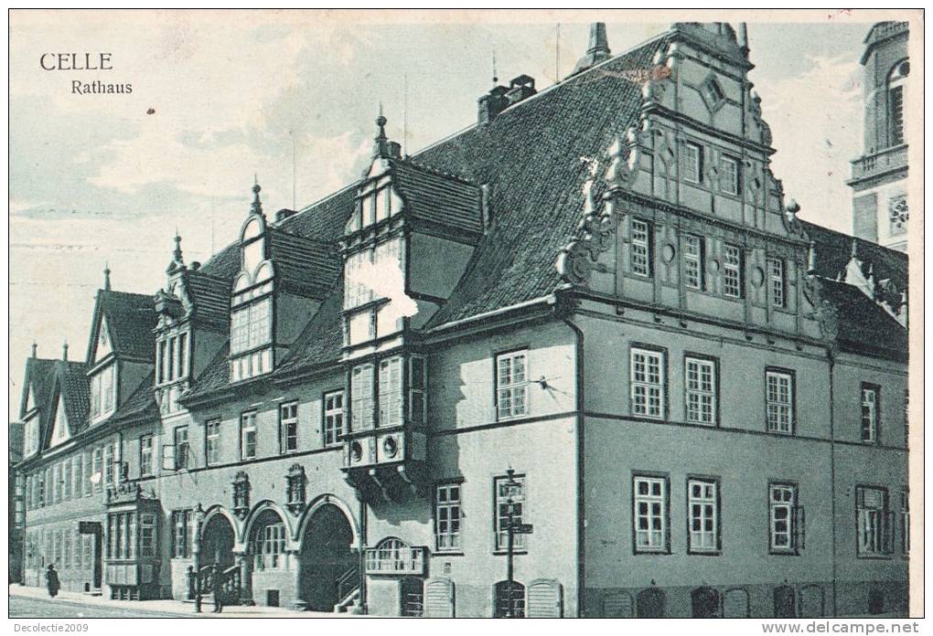 B33127 Celle Rathaus Used Perfect Shape - Celle