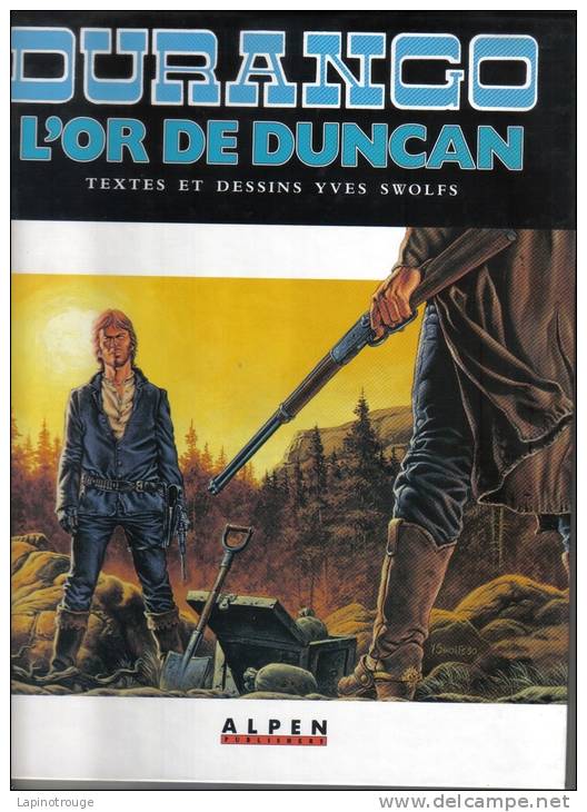 Durango L'or De Duncan De Yves SWOLFS EO - Autres & Non Classés