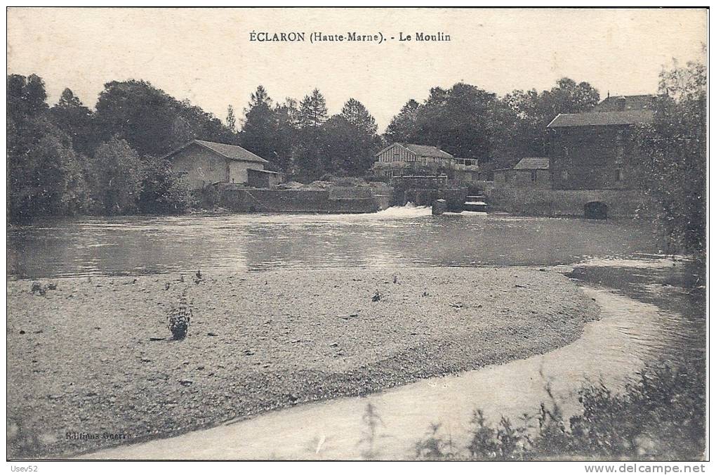 Eclaron - Le Moulin - Eclaron Braucourt Sainte Liviere