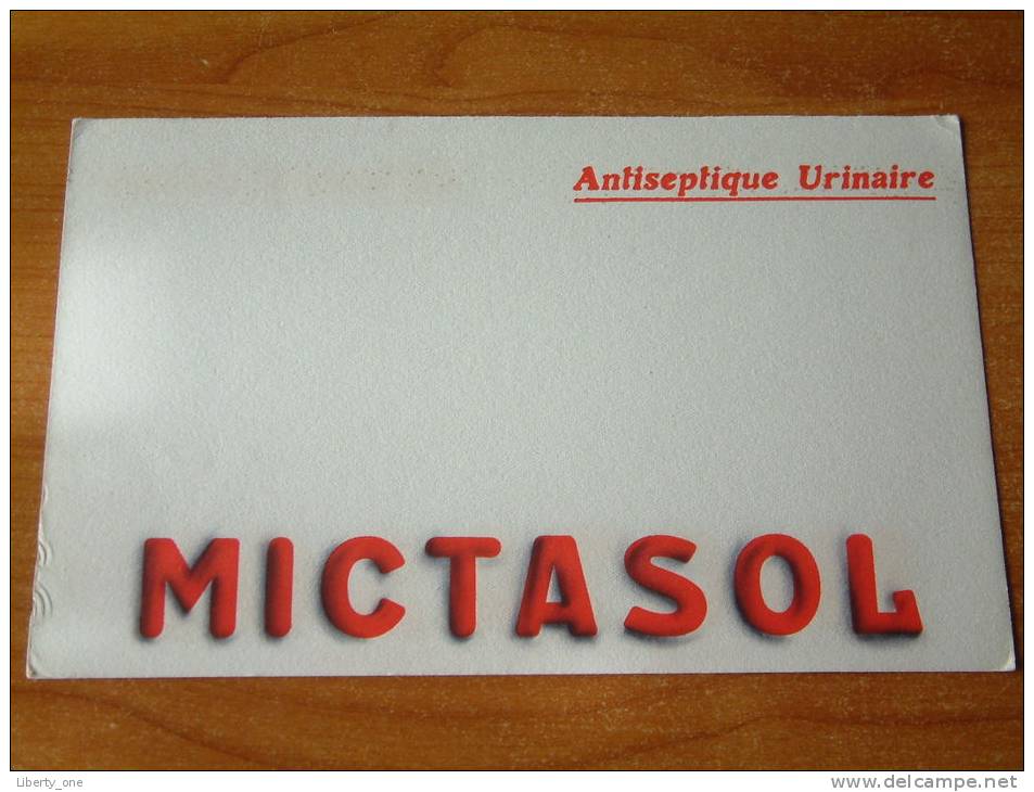 MICTASOL / PARIS ( 6e ) - ( Details Zie Foto ) ! - Produits Pharmaceutiques